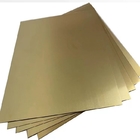 Copper Brass Sheet Plate Metal 4x8 1.5mm Polished Alloy High Purity