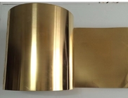 Brass Metal Thin Sheet Foil Plate Metal Boiler Heat Exchanger Coil Continuous Casting