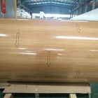 Imitation Wooden Coated Aluminum Sheet Plate 0.7 Mm 1mm 3 Mm 4mm Thick