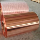 99.9% Pure Polished Copper Sheet Metal Roll C26000 C33700 36 Gauge 24 Gauge