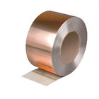 0.5 Mm 3mm Pure Copper Strip Roll For Earthing C1100 C1200 C1020 Coil Wire Foil Roll
