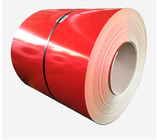 Hot Dipped Galvanized Steel Sheet Z275 Prepainted PPGI Az150 Red