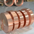 10mm 50mm 18650 Insulated Copper Strip Roll Grounding 0.01-1mm