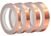 Copper Foil Adhesive Tape Conductive Single Sided 0.3-2mm   4 Sizes