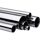 Capillary Stainless Steel Round Pipe 10mm Outer Diameter 304 Stainless Steel Pipe