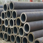 ASTM ST37 ST52 Seamless Carbon Steel Pipe Cold Rolled 760mm For Heat Exchanger