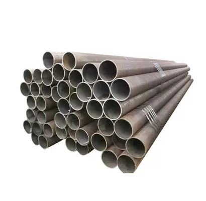 Hollow Carbon Steel Pipe A106 Schedule 40 Spiral Welded SA106B SA106C 20G