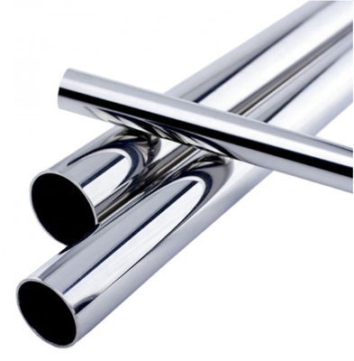 Sch 40 316 Polished Stainless Steel Pipe Inox Tube Ss 304 For Water Supply