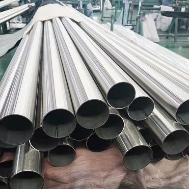 2205 405 409 410 201 Stainless Steel Welded Pipes 316l Ss 304 Erw Pipe