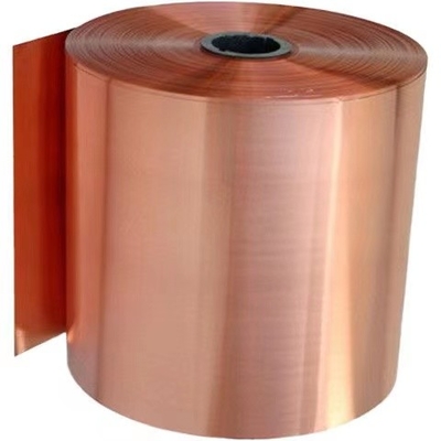 18 Gauge 16 Oz Mirror Polished Copper Sheet Roll 10-100 Micron C1100 ETP TU1 For PCB