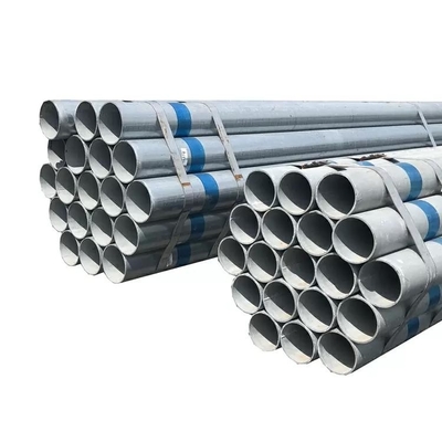 Gi Hot Dip Galvanized Seamless Steel Pipe 1 Inch 1.25 Inch 3 Inch
