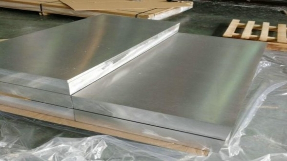 Bending Aluminum Alloy Sheet Metal 3000 Series 2124 2219 1100 Aluminum Plate For Boats