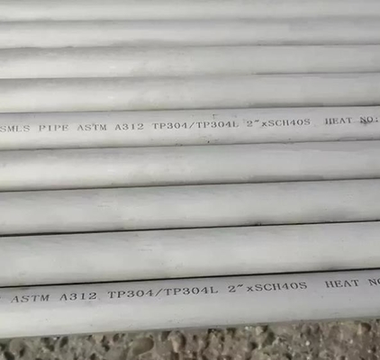 904l Stainless Steel Seamless Pipe In Europe A312gr Astm A213 Tp304 316l SCH40s