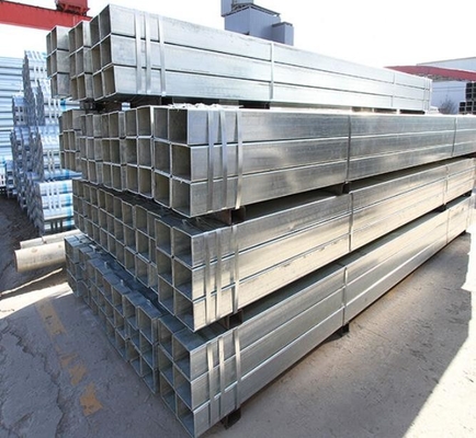 Astm A36 Carbon Steel Square Pipe Tube Galvanized Mild Steel Pipe Class B C
