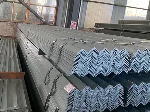 Hot Dip Galvanized Angle Steel Profile Iron Astm Q235 3x4 4 X4 5 X5 75x75