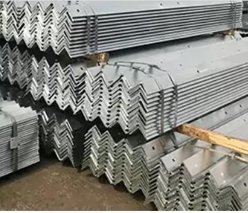 Structural Ms Angle Steel Profile Rolled Angle Section Universal 40mm 50mm 75mm