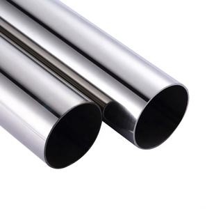 201 304 316 Inox Tube Seamless / Welding Stainless Steel Round Pipe