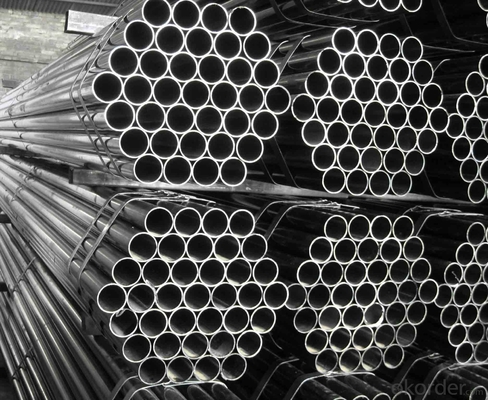 A178M Airway Seamless Carbon Steel Tube Fluid Pipe 6m - 25m Length