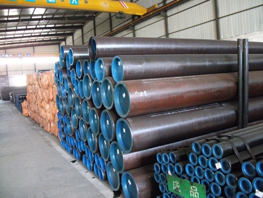 ASTM A335 Thick Wall Steel Tubing ERW Cold Drawn Q345 With Oxidation Resistance