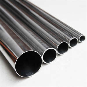 ASTM Round Stainless Steel Pipe A270 A554 310S 440 1.4301 321 904L 201