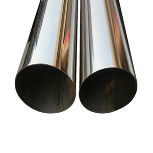 Seamless Welding Exhaust Stainless Steel Pipe Ss Tubes 316L Sch 10 2500mm