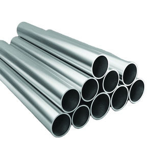 370 Stainless Steel Round Pipe 2B Surface Finish BA HL Slit Edge