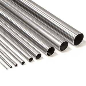Custom Stainless Steel Round Pipe Non Alloy 304N 2B 410
