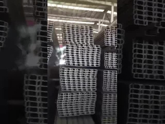 Hot Dipped Galvanized Square Pipe Pre Galvanized Square Rectangular Hollow Section Square Steel Pipe